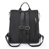 Splicing Ladies Backpack Large Capacity School Bag