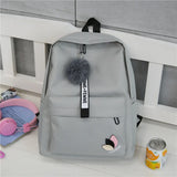 Girls Teenage School Bag Women's Backpack Mochila Infantil