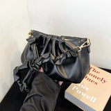Pleated Handbag Crossbody Bag Large Capacity for Women