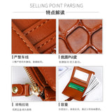 High-end Multi-card Multi-function Purse Woman