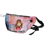 Rebekah Wing Merch Beki Waterproof Waistpack Messenger Handbag