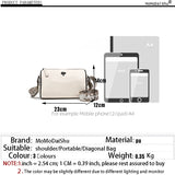 Retro PU Leather Women Handbags Soft Shoulder Bag Messenger Bag