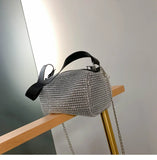 Rhinestone Handbag Women Diamonds Shoulder Bag Purse Crossbody Bag