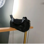 Rhinestone Handbag Women Diamonds Shoulder Bag Purse Crossbody Bag
