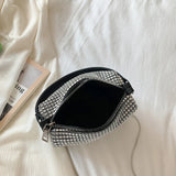 Rhinestone Handbag for Women Shoulder Bag Purse Ladies Crossbody Bag