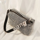 Rhinestone Handbag Diamonds Shoulder Bag Purse Female Crossbody Bag