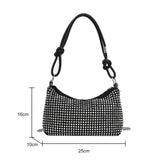 Shining Diamond Women Tote Bag Rhinestone Handbag for Women Bag Purse