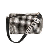 Rhinestone Handbag Diamonds Shoulder Bag Purse Female Crossbody Bag