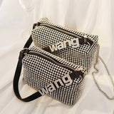 Rhinestone Handbag Diamonds Shoulder Bag Purse Female Crossbody Bag
