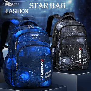 Colorful Grade 3 School Backpack for Girls