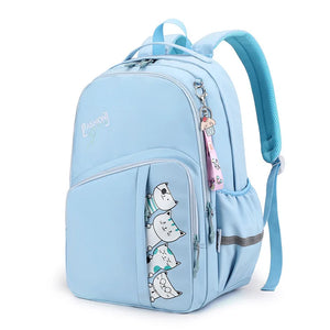 Cute Cartoon School Backpack for Teen Girls