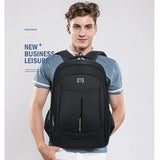 Waterproof Laptop Backpack for Men's Travel