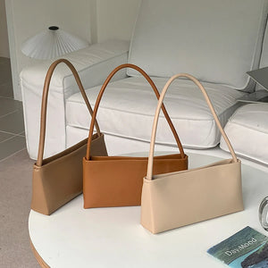 Vintage Casual Lady Shoulder Bag PU Leather