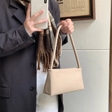 Vintage Casual Lady Shoulder Bag PU Leather