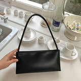 Vintage Casual Lady Shoulder Bag PU Leather