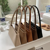 Vintage Casual Lady Shoulder Bag PU Leather