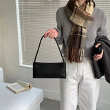 Vintage Casual Lady Shoulder Bag PU Leather