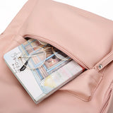 Large Capacity Shoulder Bag PU Backpack for Women