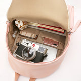 Large Capacity Shoulder Bag PU Backpack for Women