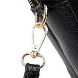 Small Solid Shoulder Bag for Women