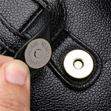 Small Solid Shoulder Bag for Women