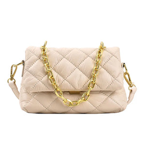 Women's Shoulder Bag Weaving PU Leather Messenger Bag