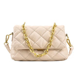 Women's Shoulder Bag Weaving PU Leather Messenger Bag
