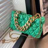 Women's Shoulder Bag Mini Messenger Clutch Soft Leather Handbag