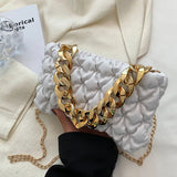 Women's Shoulder Bag Mini Messenger Clutch Soft Leather Handbag
