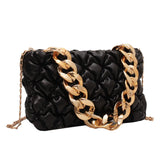 Women's Shoulder Bag Mini Messenger Clutch Soft Leather Handbag