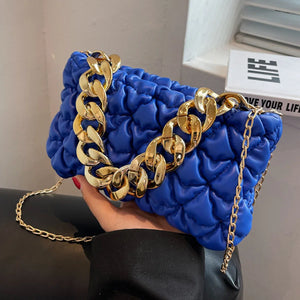 Women's Shoulder Bag Mini Messenger Clutch Soft Leather Handbag