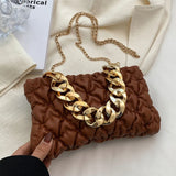Women's Shoulder Bag Mini Messenger Clutch Soft Leather Handbag