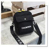 Net Red Canvas Bag Female Casual Student Shoulder Bag