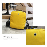Net Red Canvas Bag Female Casual Student Shoulder Bag