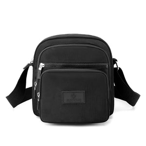 Casual Small Square Bag Lightweight Nylon Multi-compartment Mummy Bag