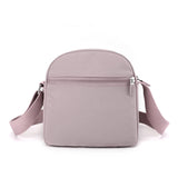 Casual Small Square Bag Lightweight Nylon Multi-compartment Mummy Bag