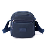 Casual Small Square Bag Lightweight Nylon Multi-compartment Mummy Bag