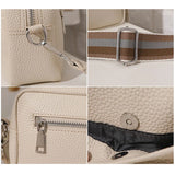 Solid PU Bags For Women Shoulder Bag Party Women's Handbags