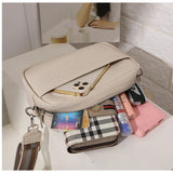 Solid PU Bags For Women Shoulder Bag Party Women's Handbags