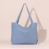 Large Capacity Canvas Tote Bag for Women Solid Casual Shoulder Bag