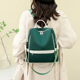 Anti-theft Lightweight Ladies Backpack Large Capacity Travel Leisure Backpack