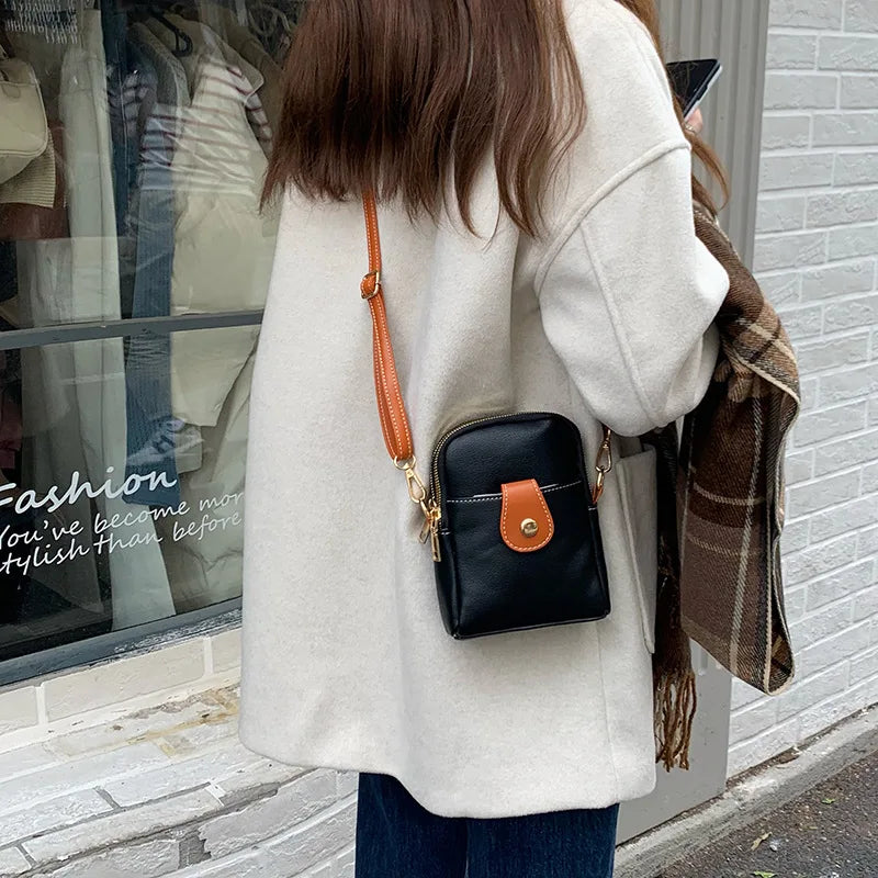 Retro Mini Women's Messenger Bag Small And Stylish Party Shopping