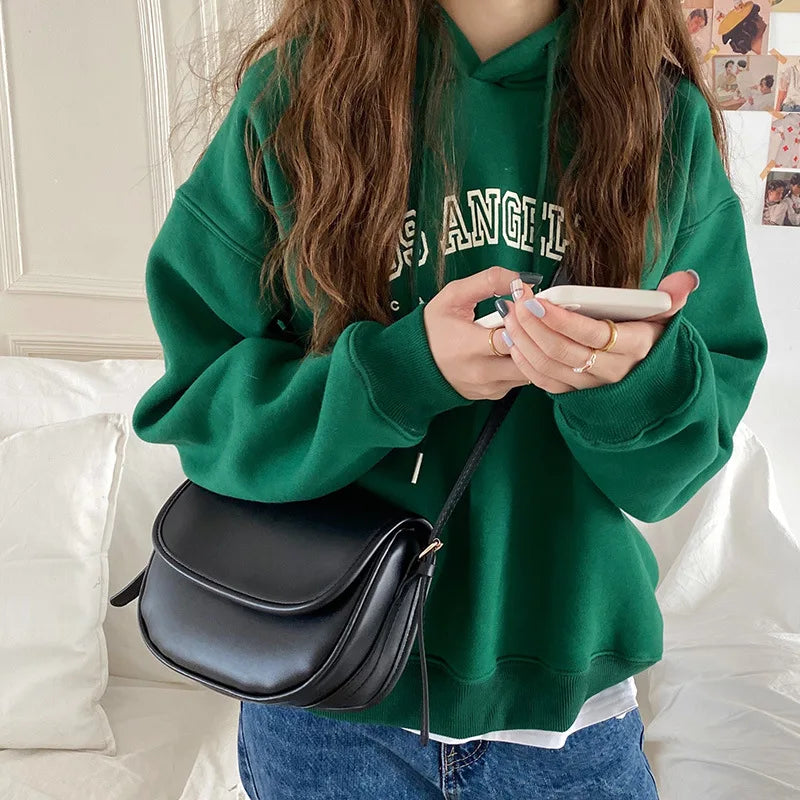 Retro Shoulder Messenger Saddle Bag for Women