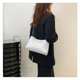 Crocodile Pattern Shoulder Bag Portable Bucket Bag