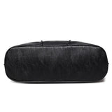 Soft Leather Shoulder Bag Women Large Capacity Handbags