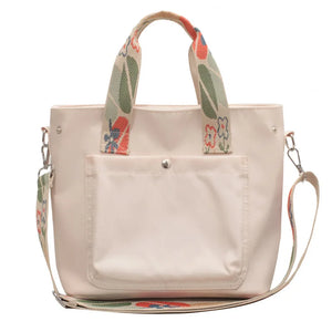 Vintage Large Capacity Shoulder Women Casual Tote Bag