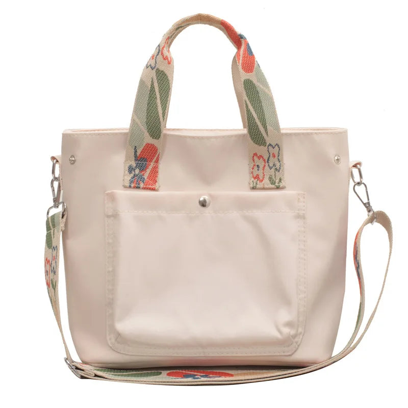 Vintage Large Capacity Shoulder Women Casual Tote Bag