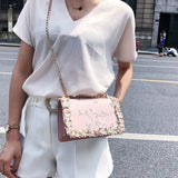 Summer Style Messenger Bag Chain Shoulder Bag