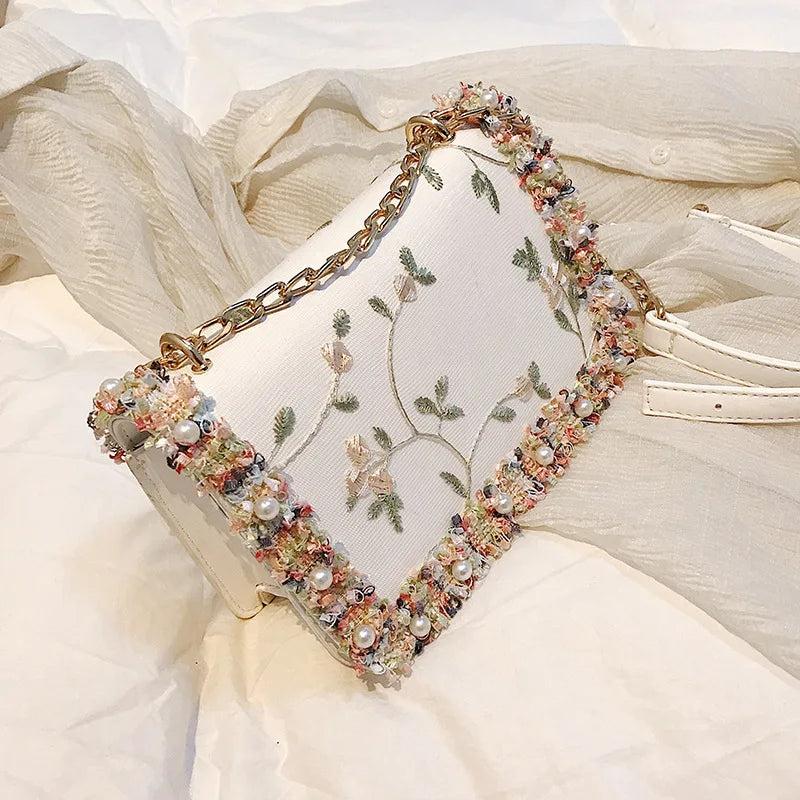 Summer Style Messenger Bag Chain Shoulder Bag