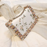 Summer Style Messenger Bag Chain Shoulder Bag